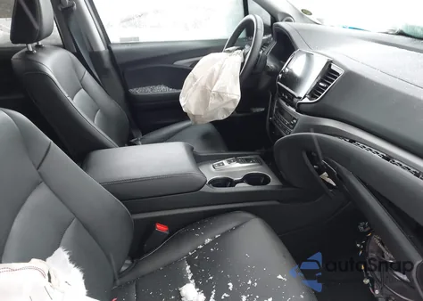 2024 Honda Ridgeline Rtl из США, поврежденный, VIN 5FPYK3F51RB002766